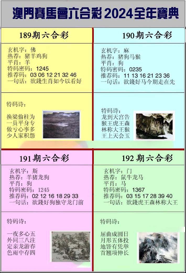 澳门挂牌宝典-192