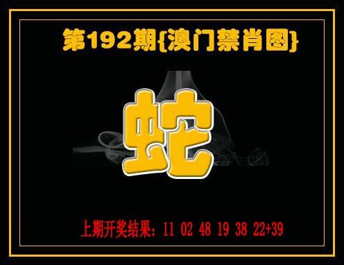 九龙禁一肖-192