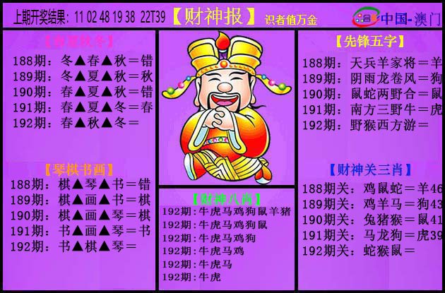 紫财神-192