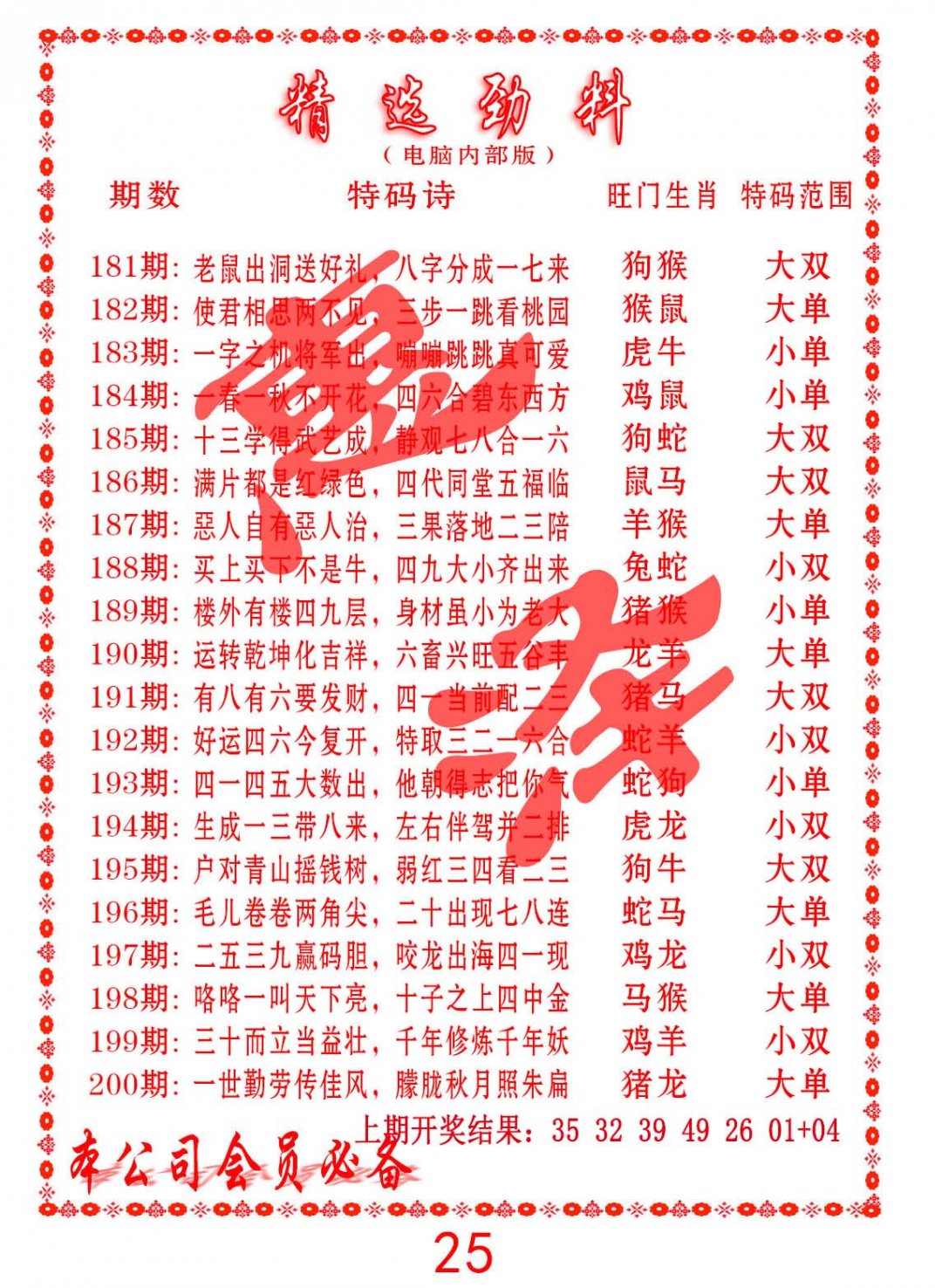 精选劲料-194