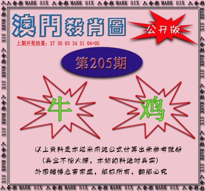 赛马会杀肖图-205