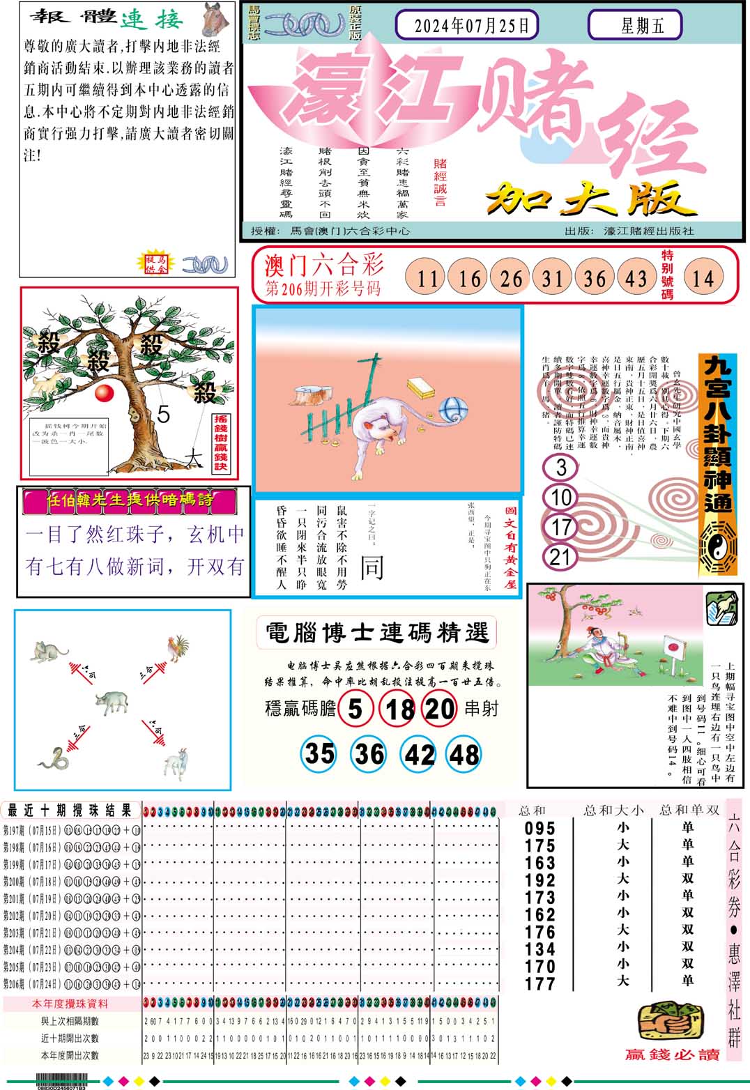 濠江赌经A加大版-207