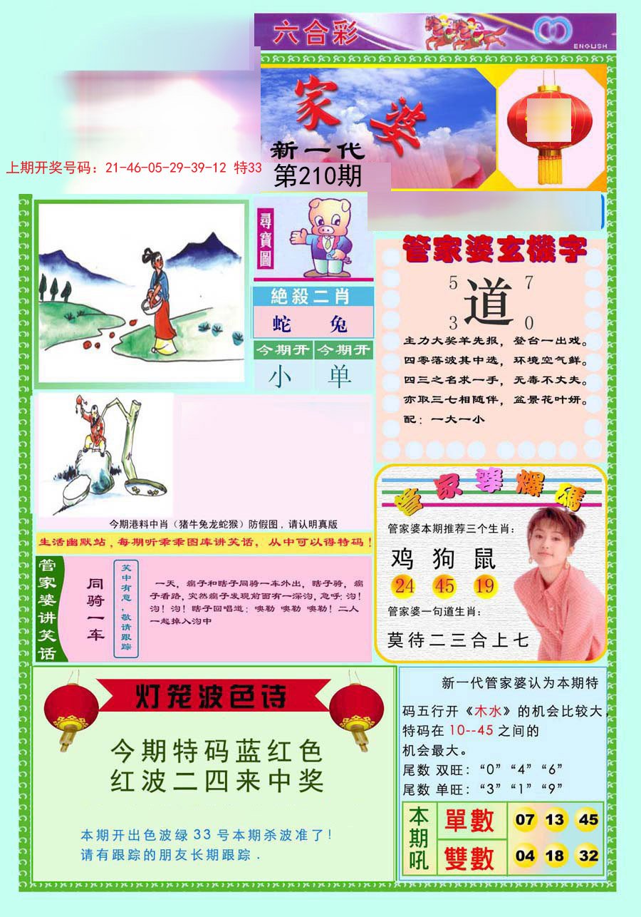 新一代管家婆-210