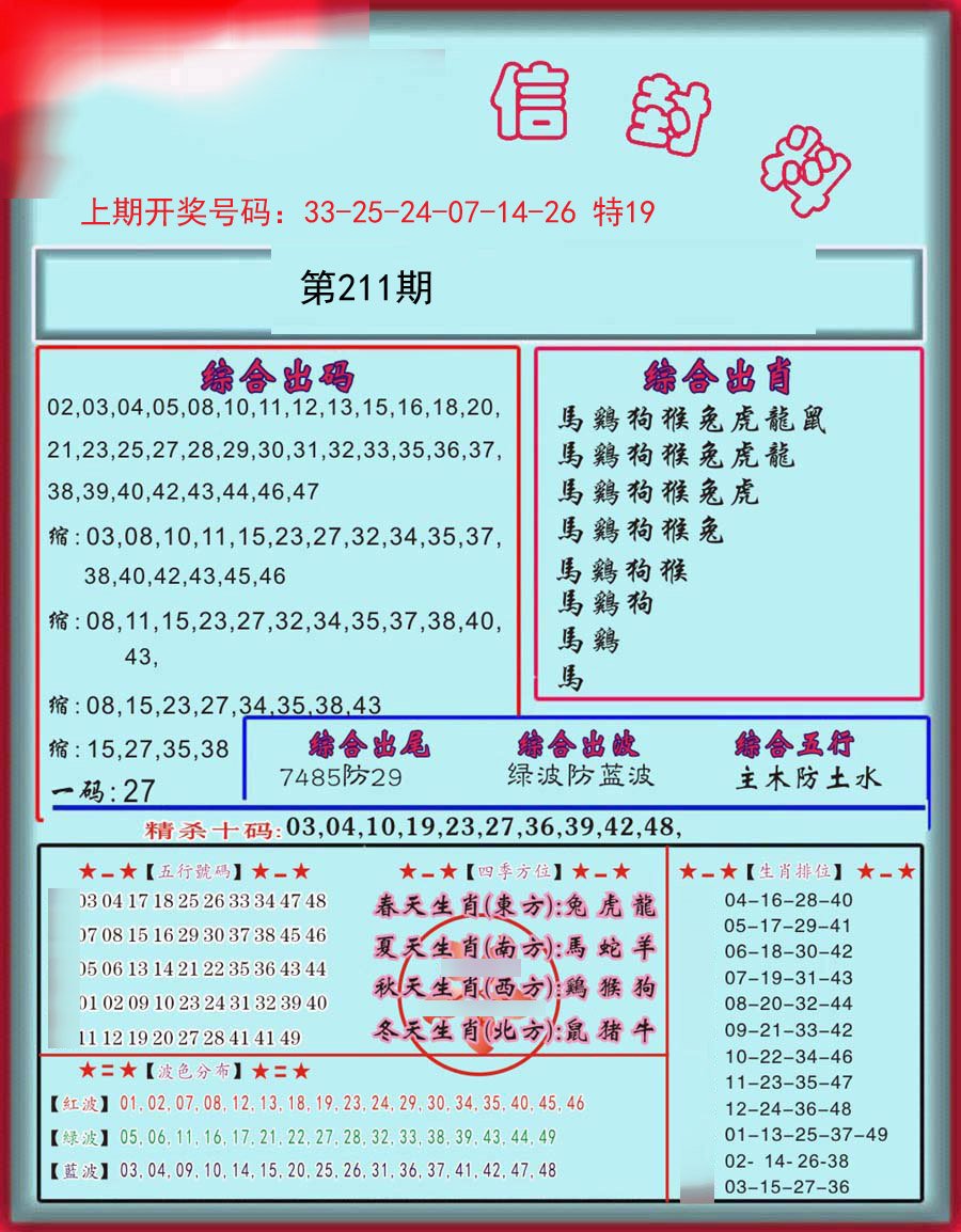 信封料-211