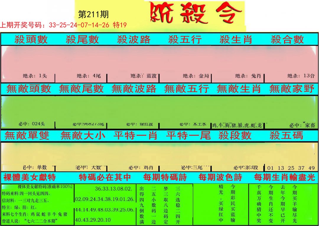 统杀令-211