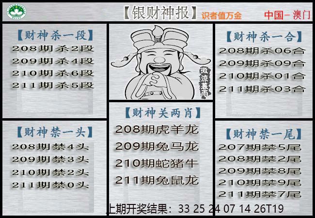 银财神-211