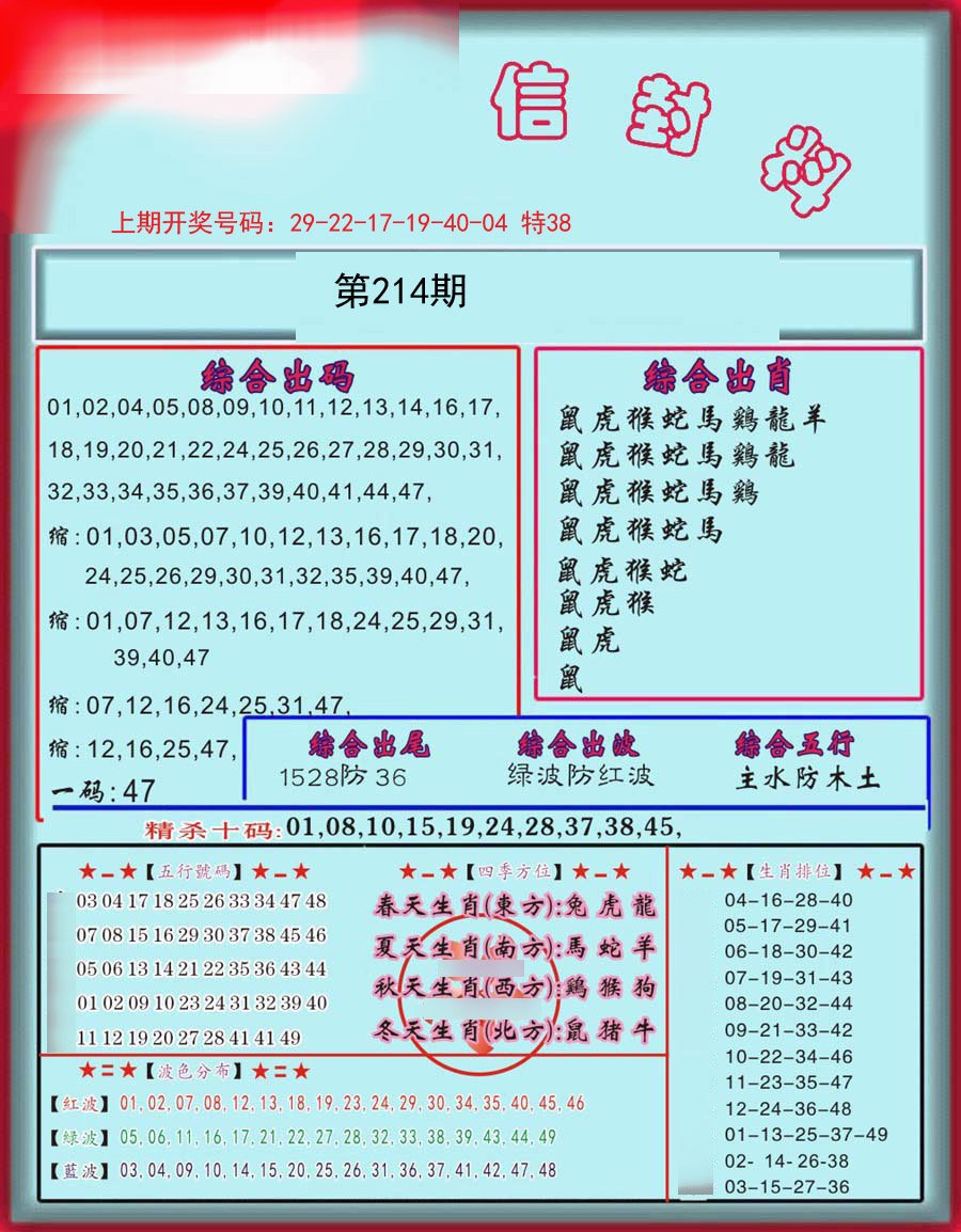 信封料-214