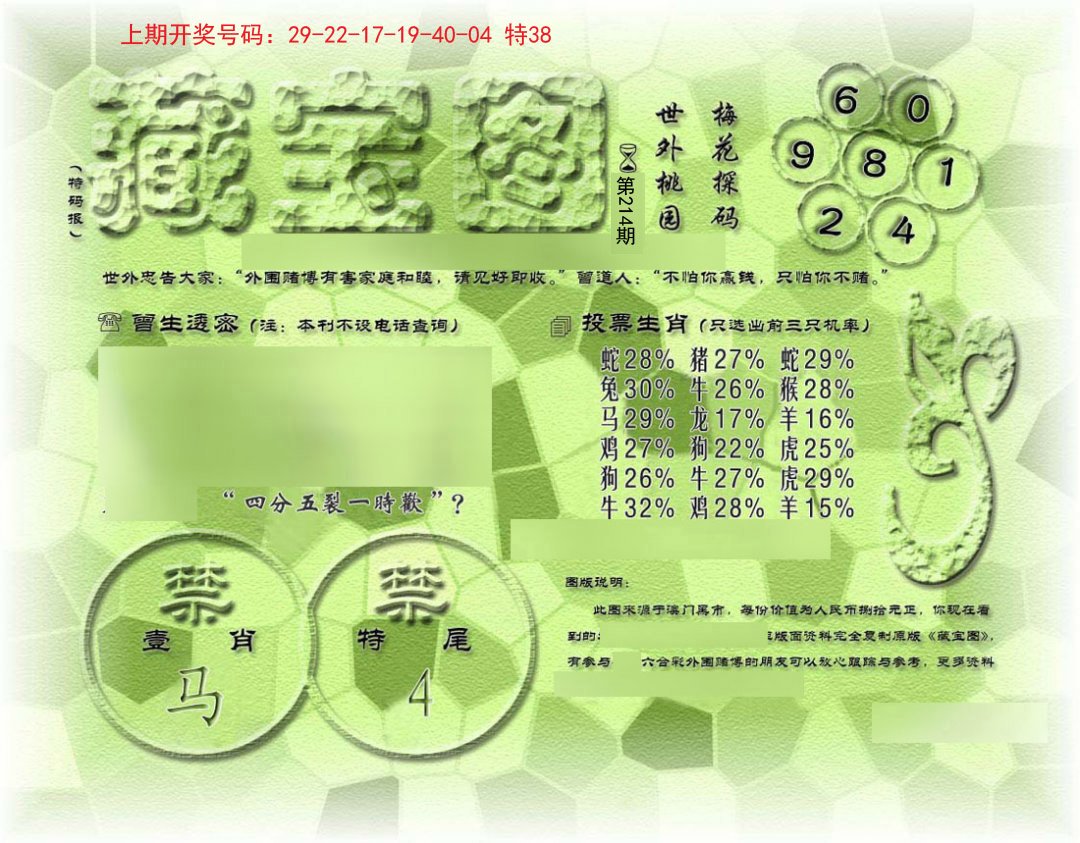 假老藏宝图-214