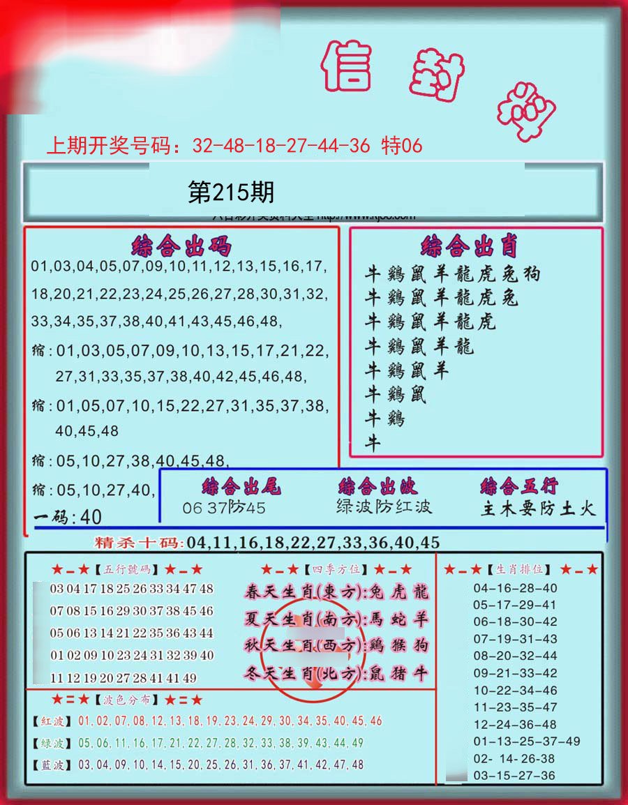 信封料-215