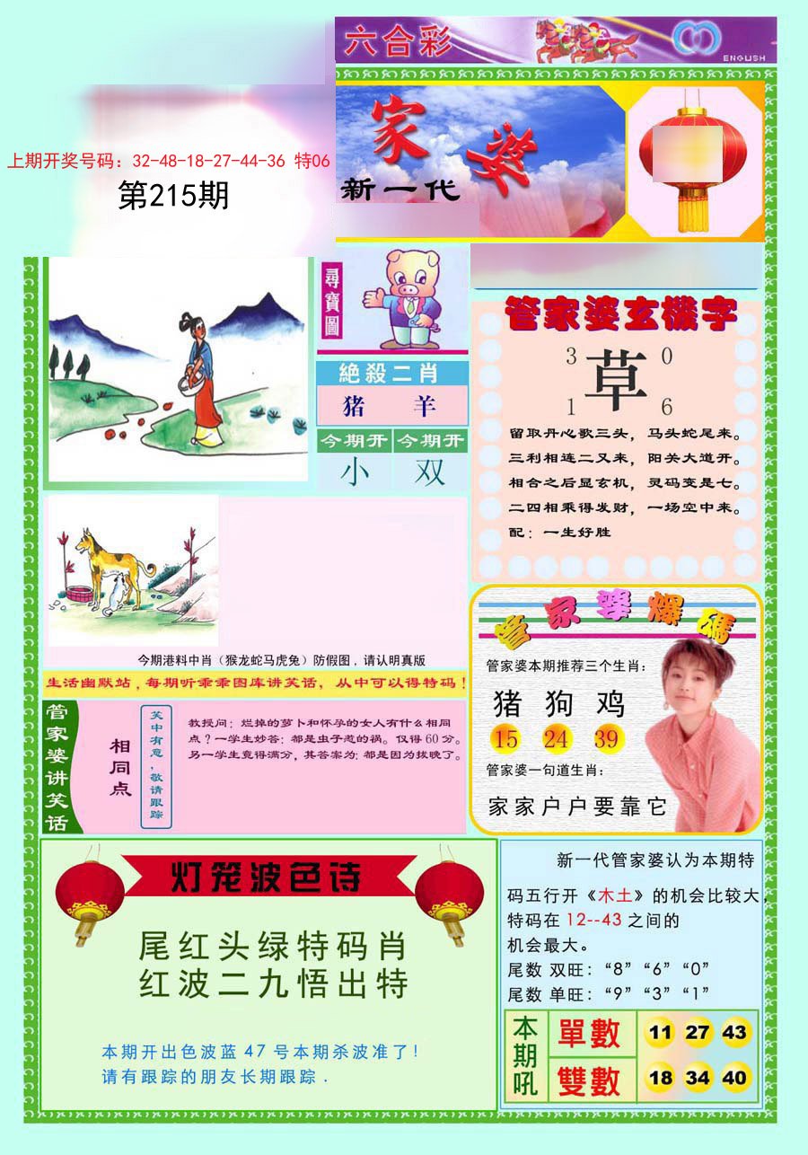 新一代管家婆-215