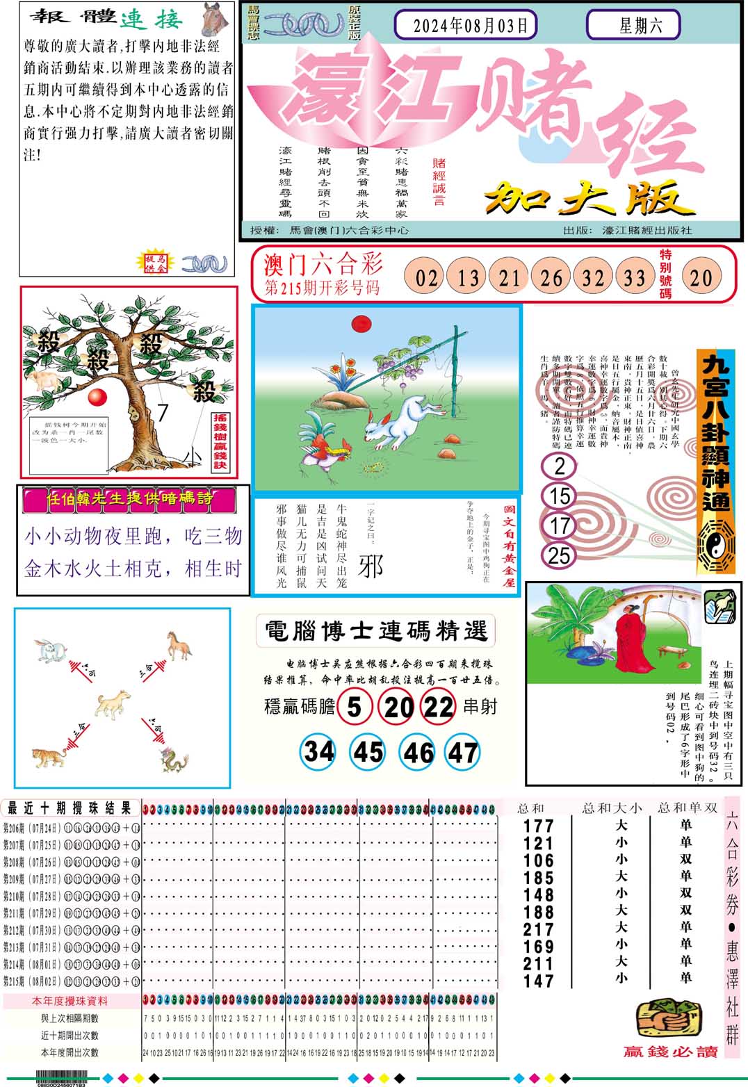 濠江赌经A加大版-216