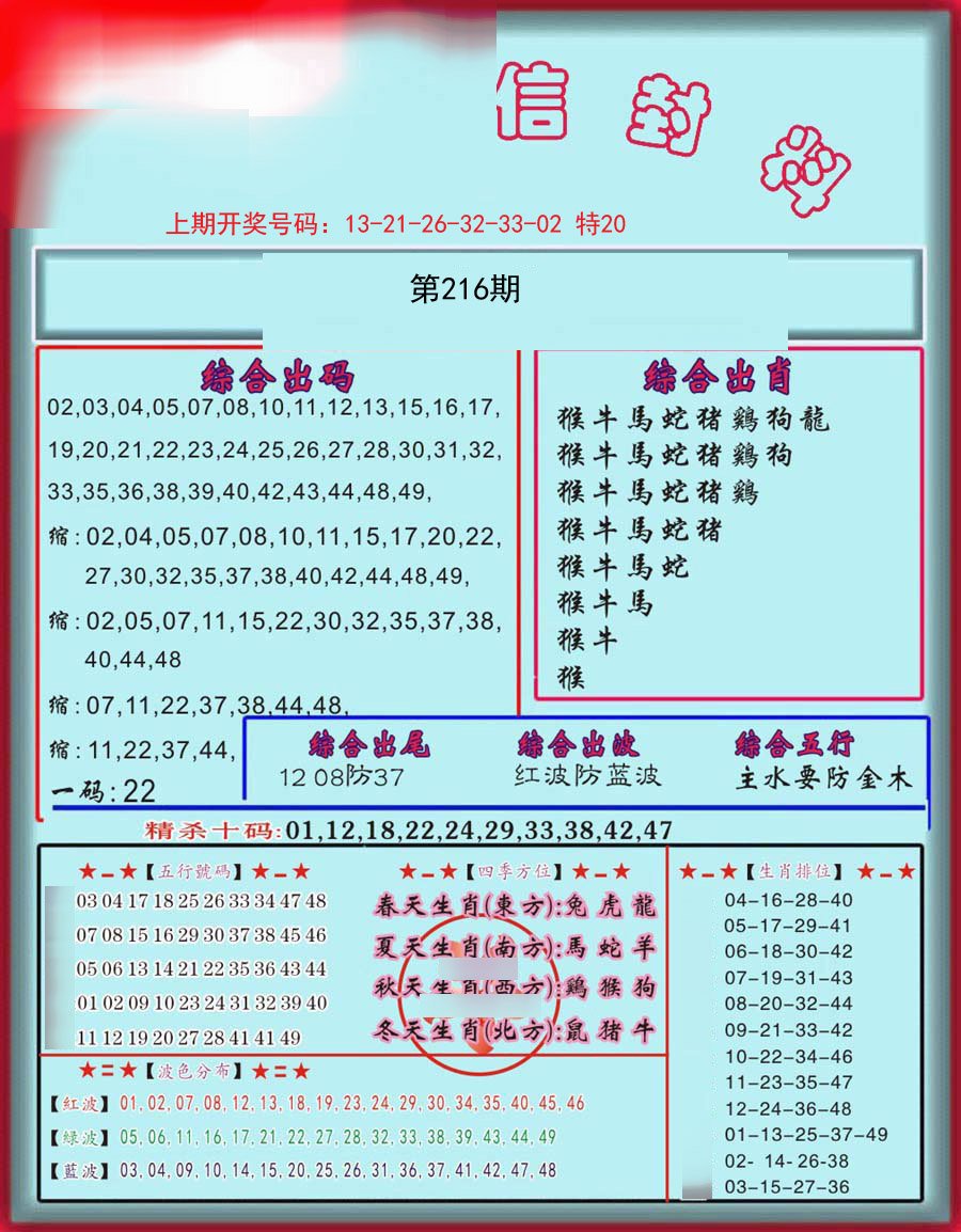 信封料-216