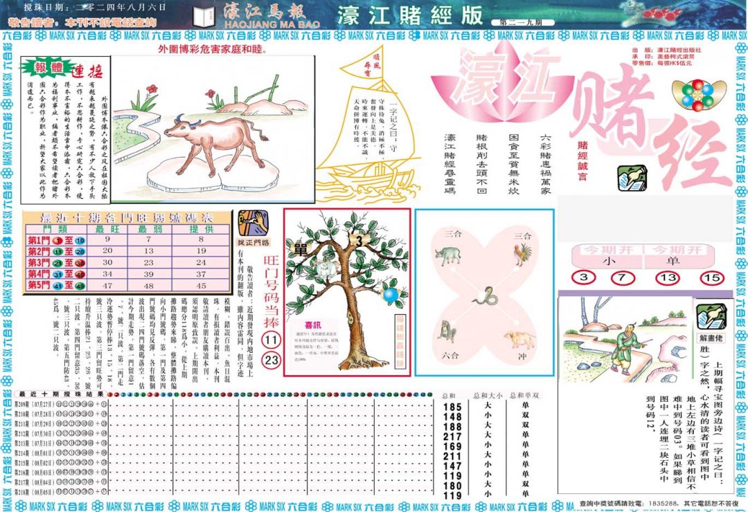 濠江赌经A-219