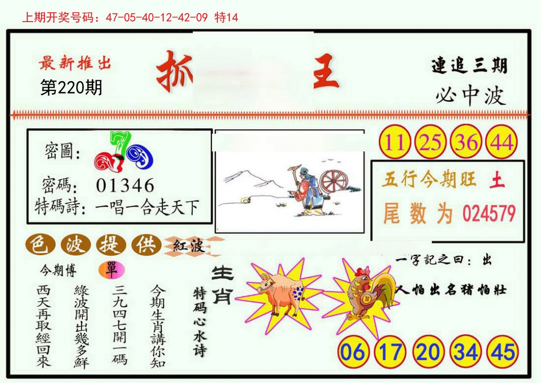 抓码王-220