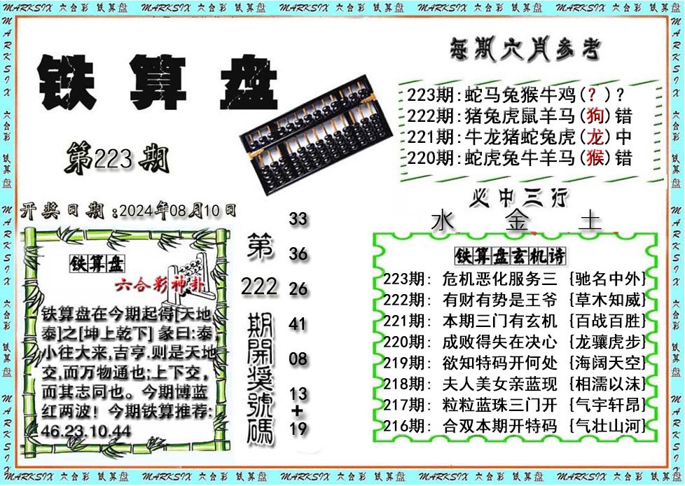 铁算盘-223