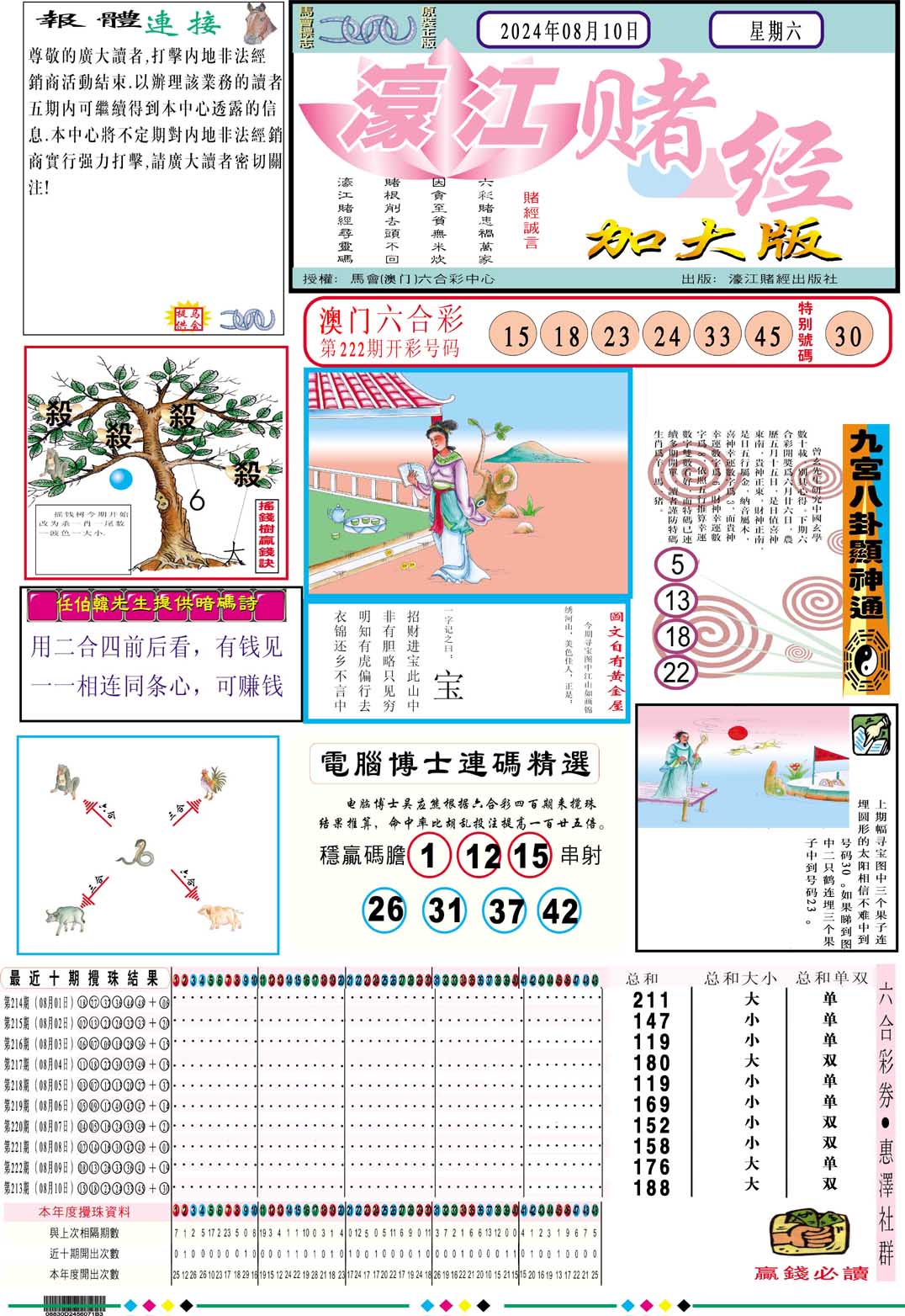 濠江赌经A加大版-224