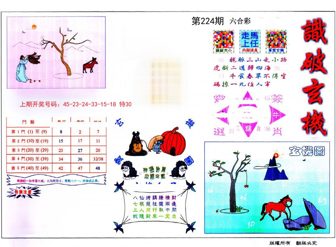 识破玄机-224