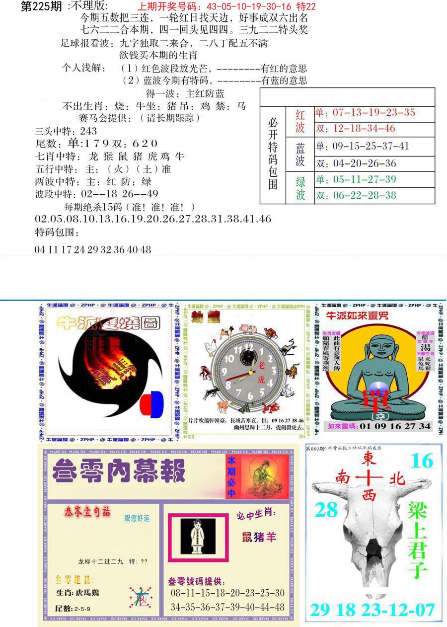 五鬼正宗会员综合资料B-225