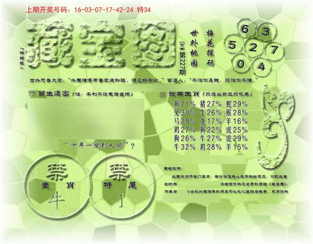 假老藏宝图-227