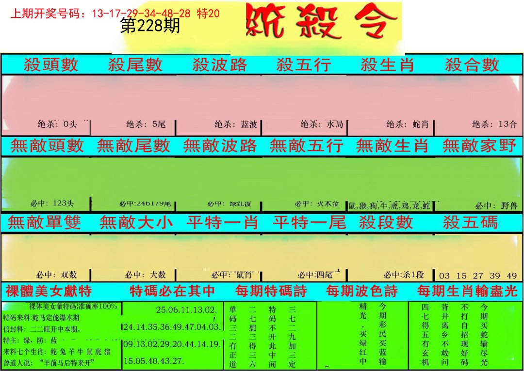 统杀令-228