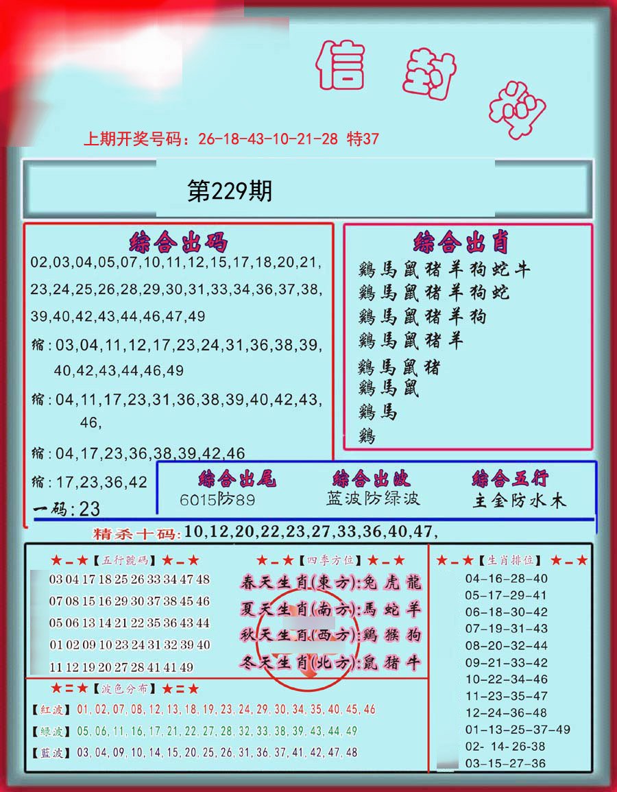 信封料-229