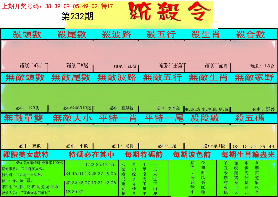 统杀令-232