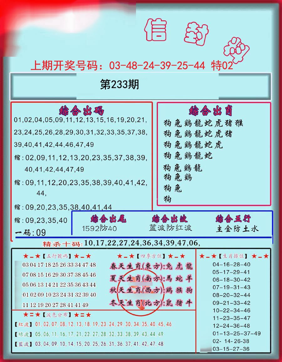 信封料-233