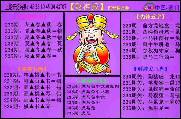 紫财神-235