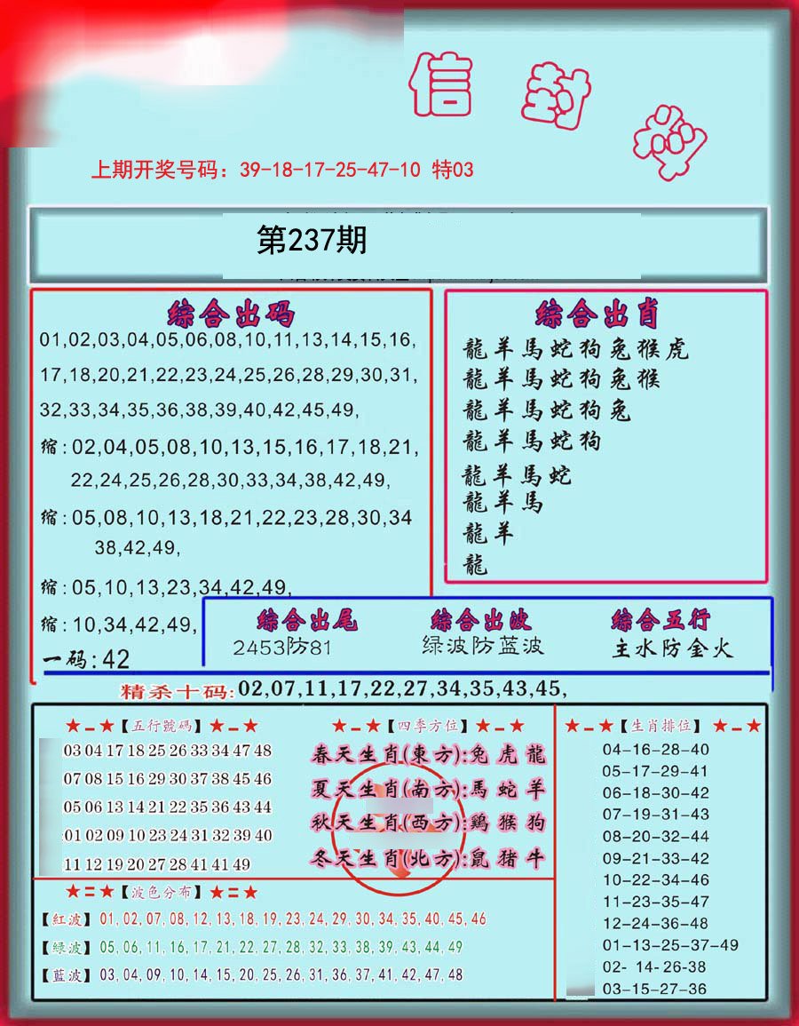 信封料-237