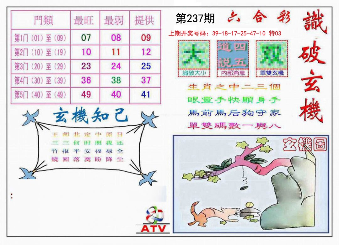 识破玄机-237