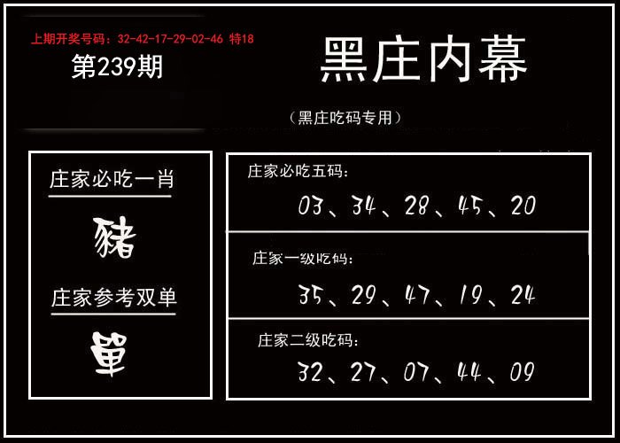 黑庄内幕-239