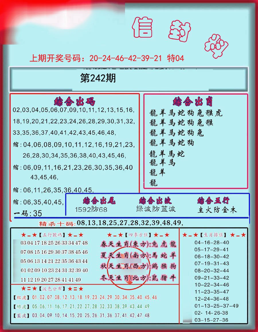 信封料-242