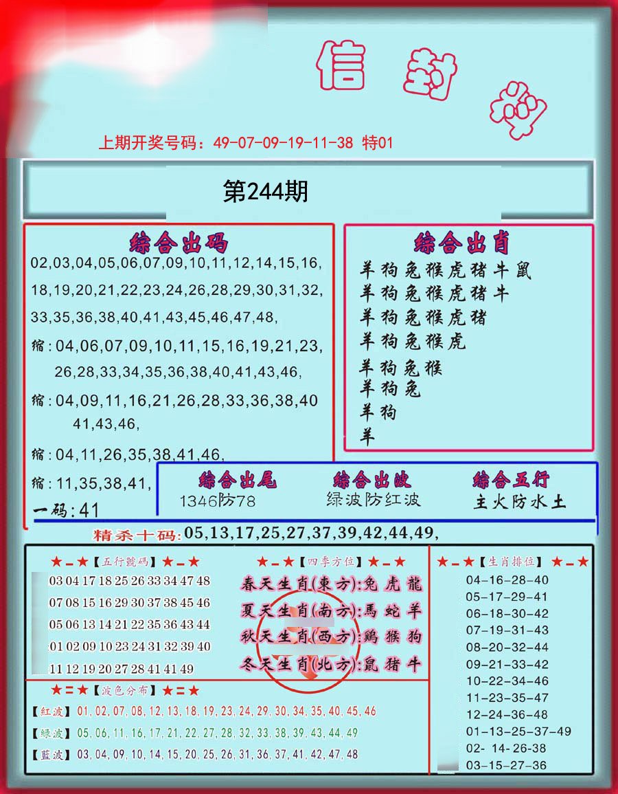 信封料-244