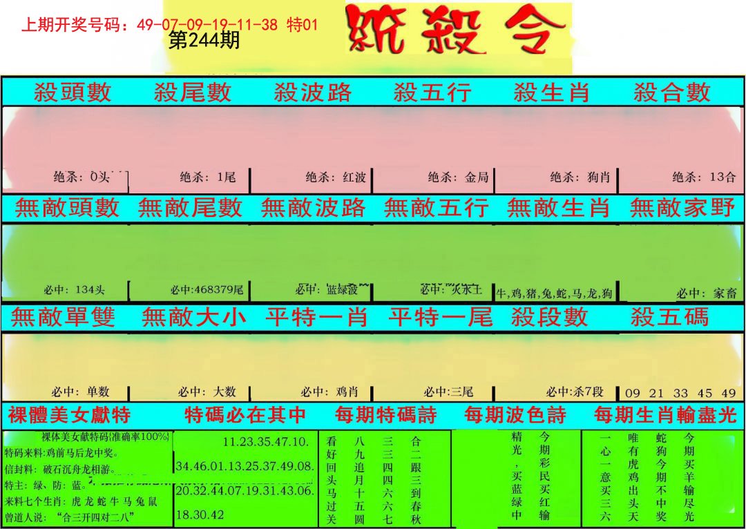 统杀令-244