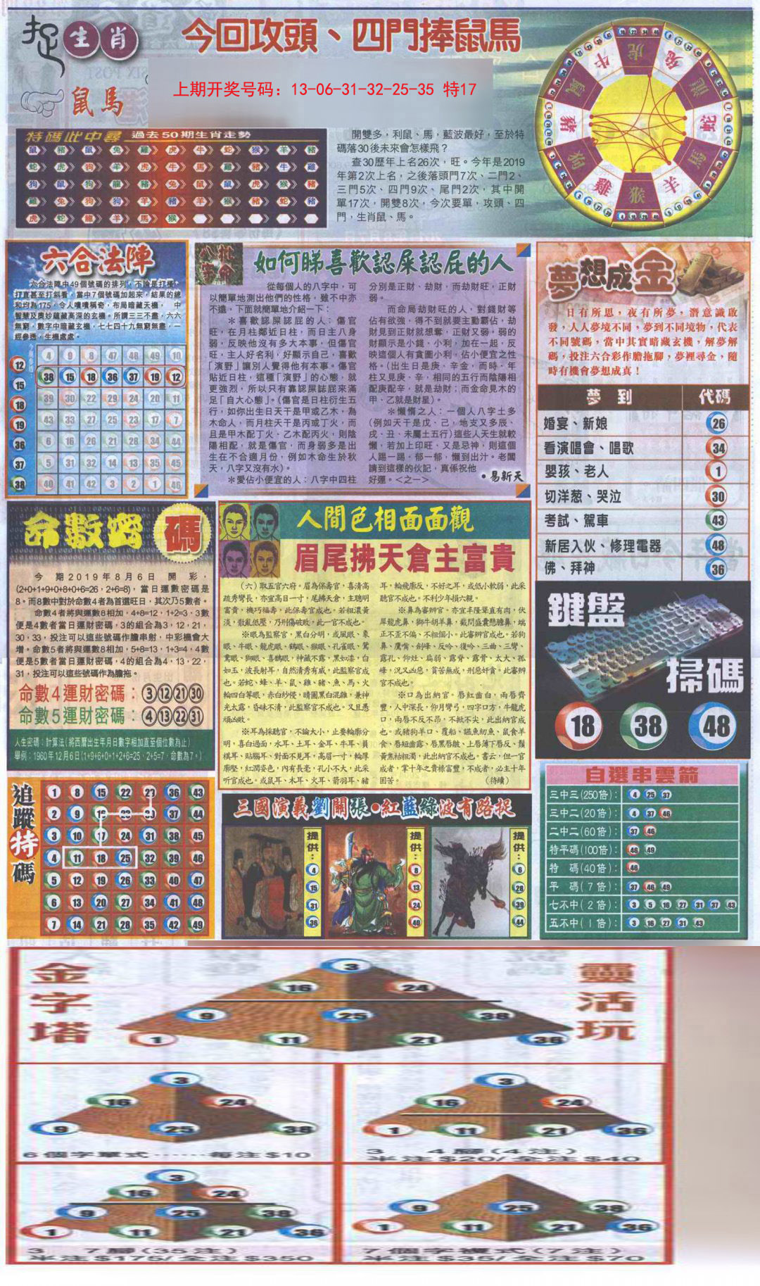 新报跑狗-2(背面)-246