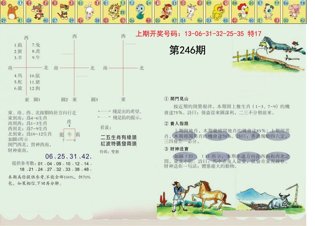 正版澳门足球报-246