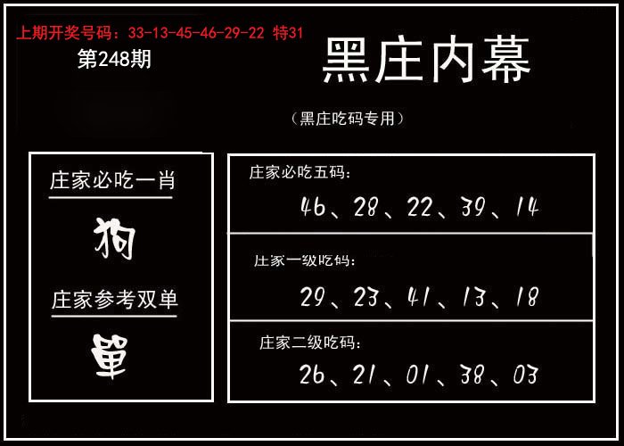 黑庄内幕-248