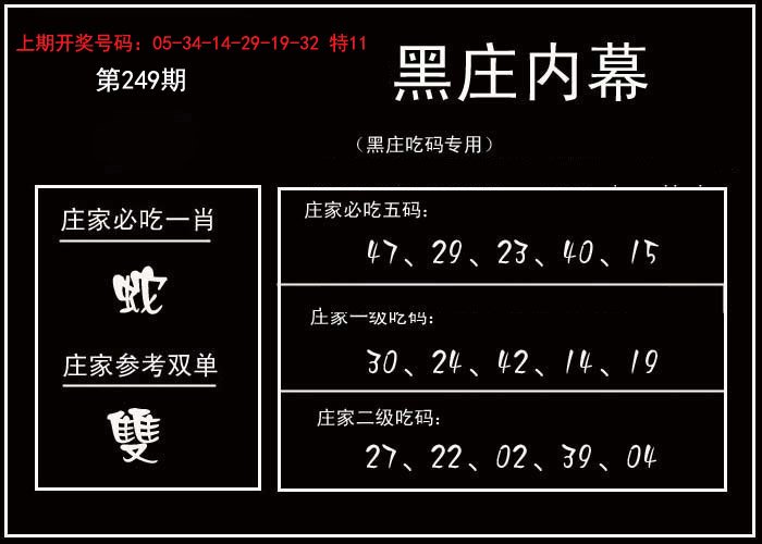 黑庄内幕-249