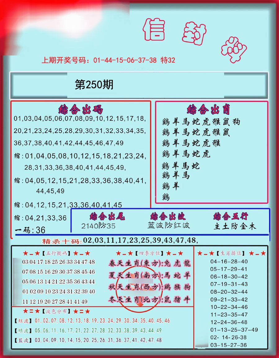 信封料-250