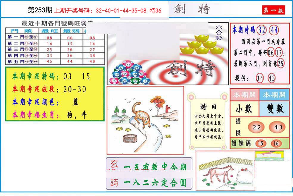 九龍创特A(推荐)-253