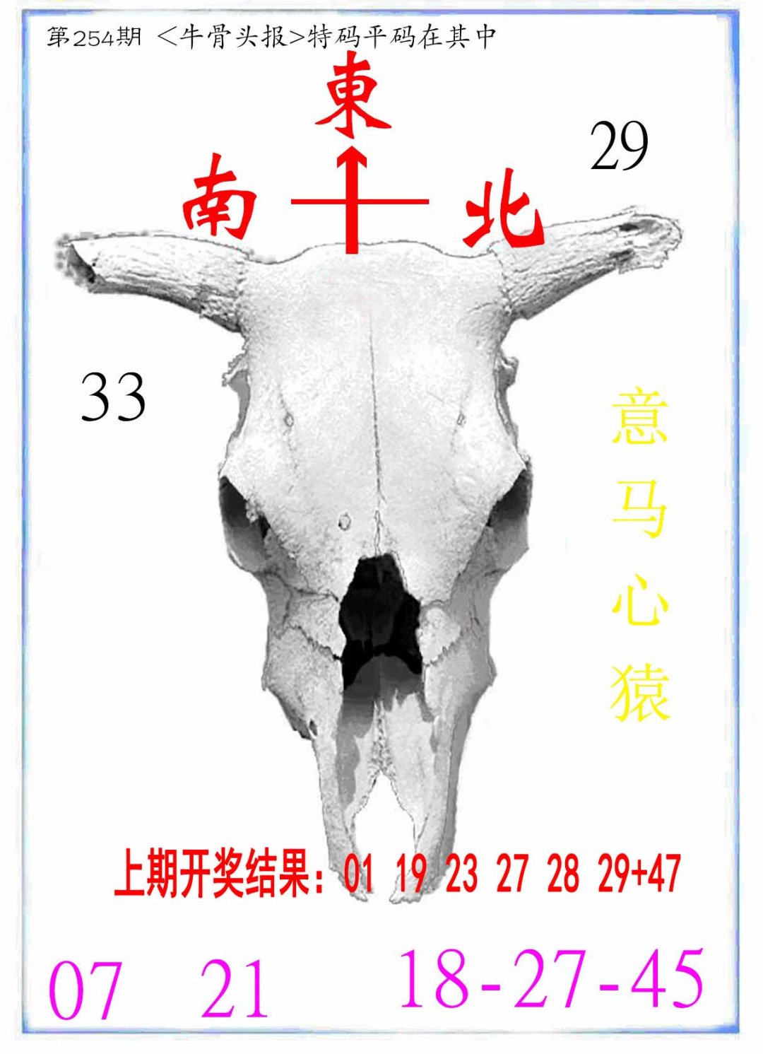 牛派系列7-254