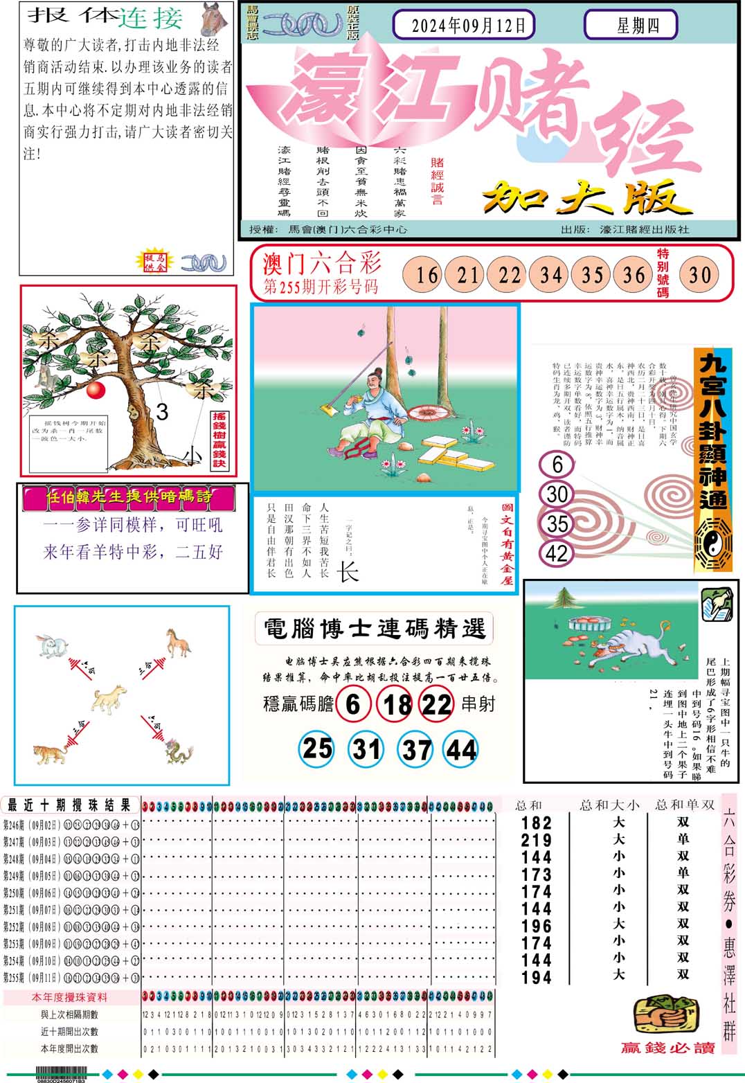 濠江赌经A加大版-256