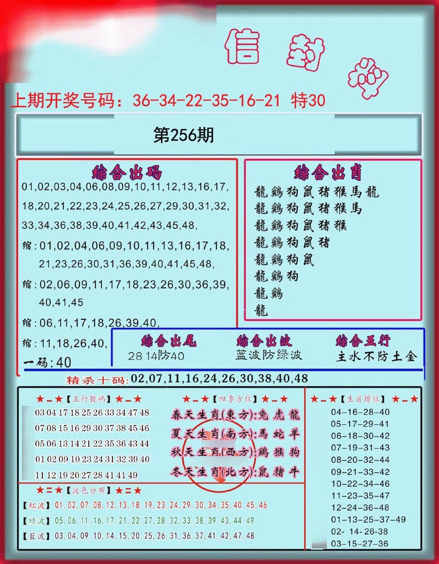 信封料-256