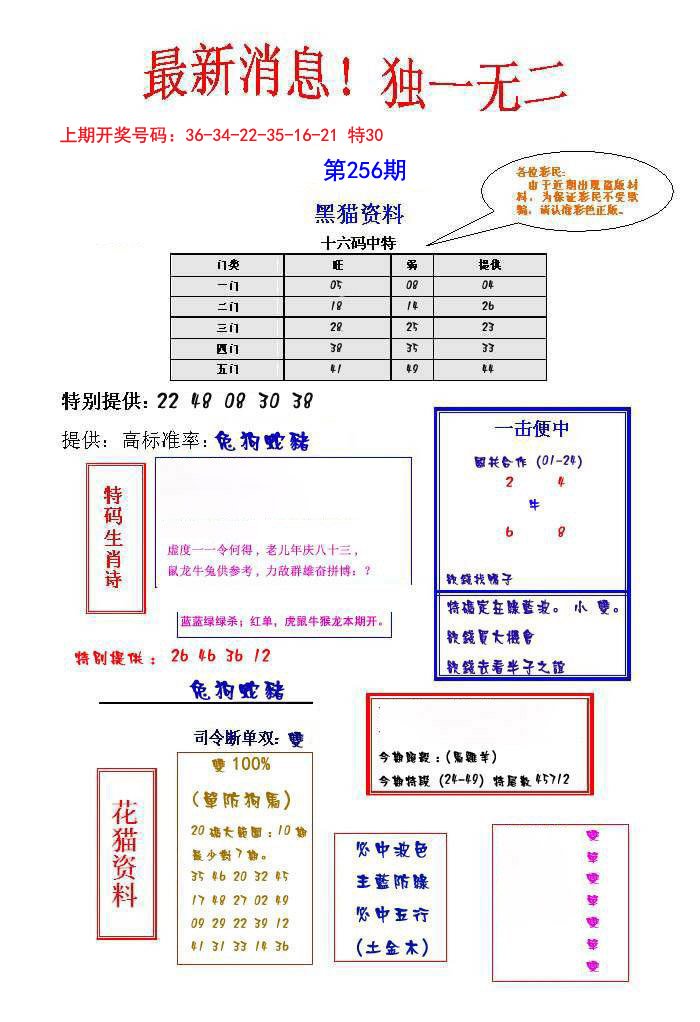 独一无二-256