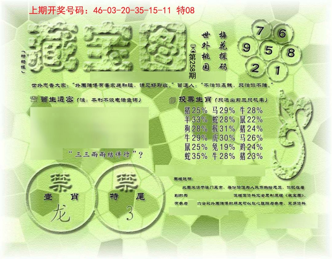 假老藏宝图-258