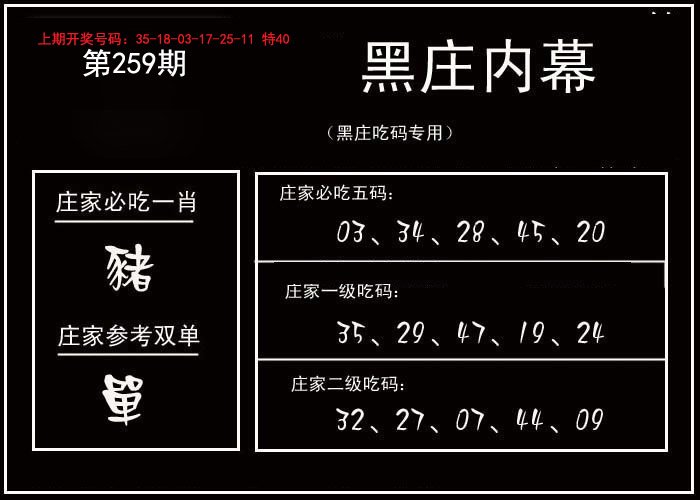 黑庄内幕-259