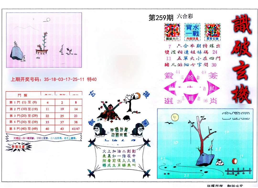 识破玄机-259