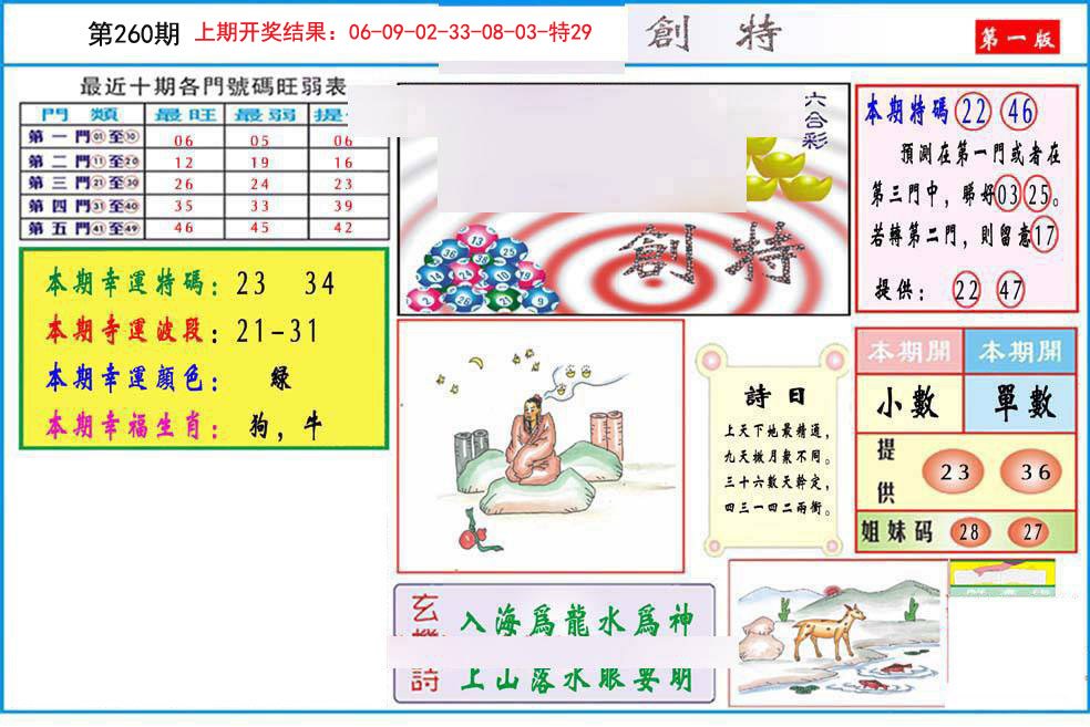 九龍创特A(推荐)-260