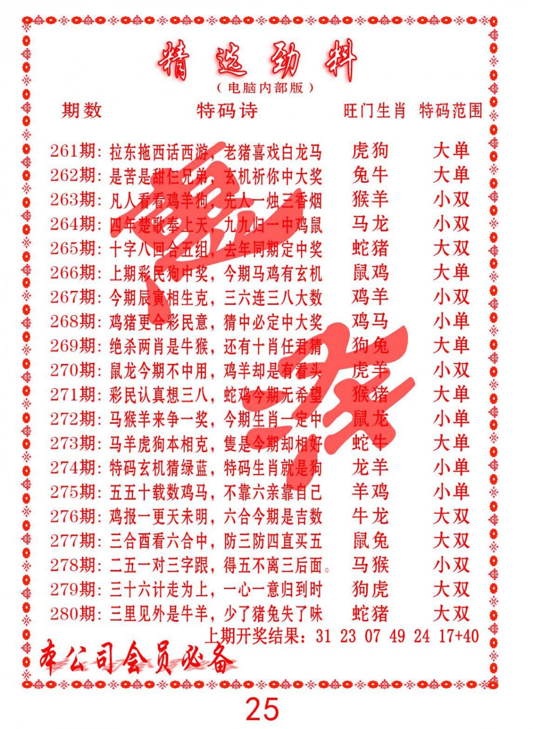 精选劲料-261