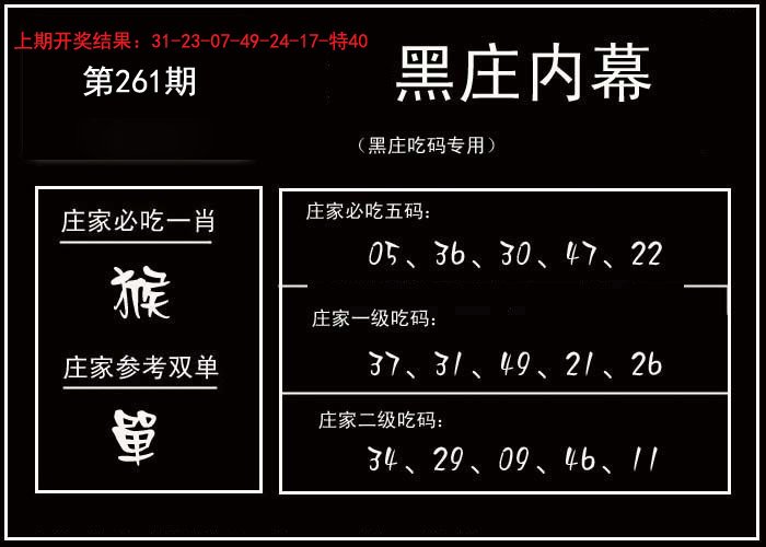 黑庄内幕-261